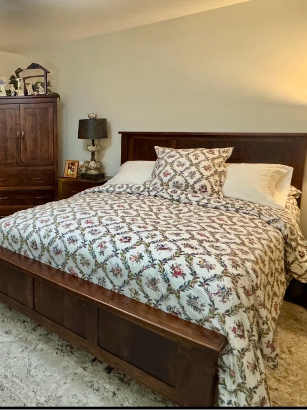 Pottery Barn Duvet Cover King  - 12 Days of Christmas